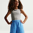 Nike Sportswear Club Big Kids' French Terry Shorts