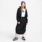 ナイキ スポーツウェア エッセンシャル ウィメンズ ロングスリーブ ロゴ Tシャツ