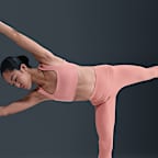 ナイキ ワン シームレス フロント ウィメンズ ハイウエスト フルレングス (10分丈) レギンス