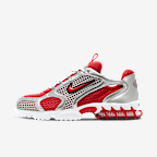 Track Red/White/Metallic Silver/Track Red
