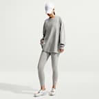 Dark Grey Heather/White