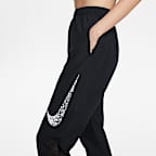 Nike Dri-FIT Swoosh Run Women's Mid-Rise Running Trousers