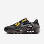 Nike Air Max 90 Men's Shoes - Black/Bronzine/Blue Tint/Medium Ash