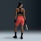 Nike Universa Women's High-Waisted 20.5cm (approx.) Biker Shorts with No Front Seam