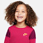 Conjunto de camisola e calças Nike para bebé