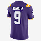 Joe Burrow LSU Tigers Men’s Nike Dri-FIT College Game Jersey