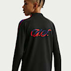 Playera de entrenamiento de fútbol Nike Dri-FIT para niños talla grande USA Strike