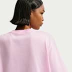 Playera de corte cuadrado para mujer Nike Volleyball