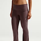 Nike Sportswear Chill Knit Women's Mid-Rise Tight Ribbed Trousers