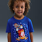 Playera Boxy Dunk infantil Nike