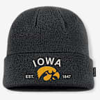 Iowa 2025 Military Appreciation Men's Nike College Cuffed Beanie