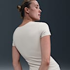 Nike Form Women's Short-Sleeve Top