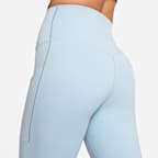 Nike Universa Women's High-Waisted 7/8 Leggings with No Front Seam