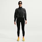Chamarra de correr Repel con protección contra los rayos UV para mujer Nike Swift