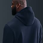 Sudadera con gorro sin cierre de tejido Fleece para hombre Nike Club