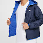 Nike Sportswear Therma-FIT Legacy Men's Reversible Hooded Jacket