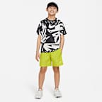 Nike Dri-FIT Multi+ 大童 (男童) 短袖訓練上衣