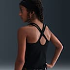 Nike Dri-FIT One Older Kids' (Girls') Tank Top