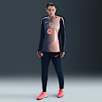 Stickade fotbollsbyxor FC Barcelona Strike (tredjeställ) Nike Dri-FIT Total 90 för kvinnor