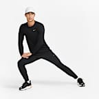 나이키 마일러 남성 드라이 핏 UV 긴팔 러닝 탑