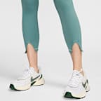 Nike One Rib Women's High-Waisted 7/8 Leggings