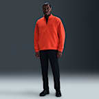 Nike 24.7 ImpossiblySoft Dri-FIT top met halflange rits voor heren