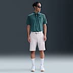 Nike Tour Men's Dri-FIT Textured Golf Polo