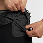 Nike Trail Second Sunrise Men's 12.5cm (approx.) Dri-FIT ADV Brief-Lined Running Shorts