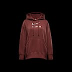 Sudadera con gorro sin cierre con gráfico oversized para mujer Nike Sportswear Phoenix Fleece