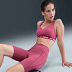 Nike Universa Women's High-Waisted 20.5cm (approx.) Biker Shorts with No Front Seam