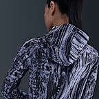 ナイキ スウィフト ウィメンズ レペル UV プリント ランニングジャケット