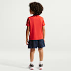 Nike Little Kids' Dri-FIT Multi Mesh Shorts