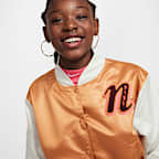 Nike Sportswear Girls' Varsity Jacket