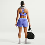 Nike Pro Women's Dri-FIT Mid-Rise Brief-Lined 3" Woven Shorts