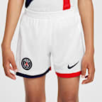 Paris Saint-Germain 2024/25 Stadium Away Younger Kids' Nike Football Replica 3-Piece Kit