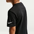 Nike Little Kids' "I Am Sport" Boxy Graphic T-Shirt