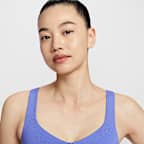 Nike Indy High-Support Women's Padded Front-Zip Sports Bra