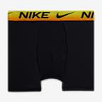 Ropa interior hasta la pretina para niños talla grande (paquete de 3) Nike Dri-FIT Ombre