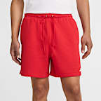 Shorts de French Terry Flow para hombre Nike Club
