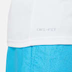 Playera de manga corta Dri-FIT UV para niños talla grande Nike Swim Hydroguard Essential