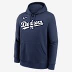 Freddie Freeman Los Angeles Dodgers Club Men's Nike MLB Pullover Hoodie - Blue