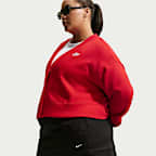 Nike Sportswear Club Fleece Women's Loose Cardigan (Plus Size)