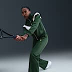 Pantalon de tennis taille mi-haute NikeCourt Heritage Windrunner pour femme