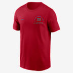 New York Giants Essential Men's Nike NFL T-Shirt - Red
