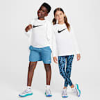 Playera de manga larga Dri-FIT para niño talla grande Nike Legend