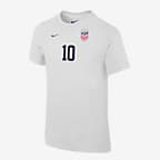 Lindsey Horan USWNT Big Kids' Nike Soccer T-Shirt - White