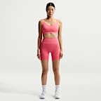 나이키 프로 심리스 여성 라이트 서포트 패드 스포츠 브라