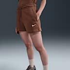 Nike Sportswear Phoenix Fleece Women's French Terry Mid-Rise 10cm (approx.) Shorts