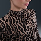 T-shirt Slim Fit a manica lunga Nike Sportswear Chill Knit – Donna