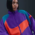 Chamarra de tejido Woven oversized para mujer Nike Sportswear